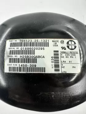 H25B30QABCA FITS BRISTOL Volt Compressor #3