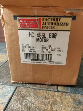 HC45SL230 FITS CARRIER BRYANT PAYNE Genteq Blower Motor