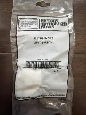 HH18HA509 FITS CARRIER BRYANT PAYNE Limit Switch
