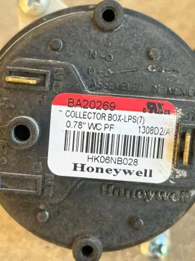 HK06MB028 FITS CARRIER BRYANT PAYNE Furnace Air Pressure #3