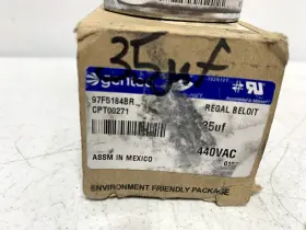 97F5184BR FITS CLIMATEK Genteq Motor Capacitor Uf Mfd Round #2