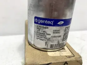 97F5184BR FITS CLIMATEK Genteq Motor Capacitor Uf Mfd Round #3
