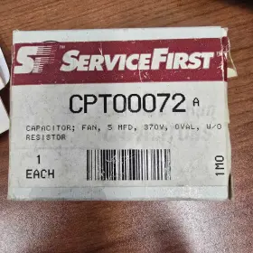 CPT00072 FITS CLIMATEK Box Motor Capacitor Mfd Volt Resistor