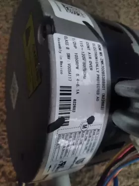 ZWK702B5388801S FITS CLIMATEK Ecm Furnace Blower Motor Broad #2