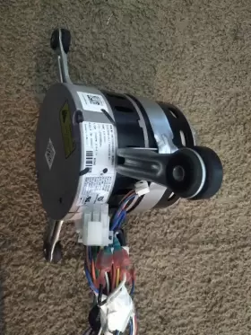 ZWK702B5388801S FITS CLIMATEK Ecm Furnace Blower Motor Broad #3