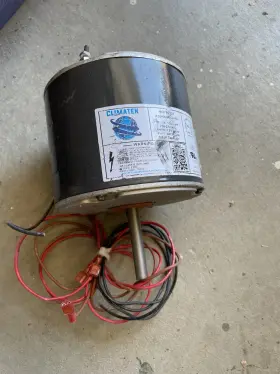 K55HXAKF-4119 FITS EMERSON US MOTORS Climatek Condenser Fan