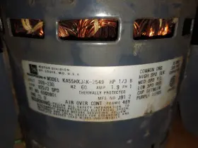K55HXJAK-2549 FITS EMERSON US MOTORS Condenser Fan Motor