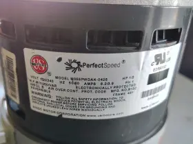 M055PW FITS EMERSON USMOTORS Central Furnaces