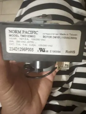 TMD1EM03 FITS GENERAL ELECTRIC TIMER CONTROL Ge Dryer