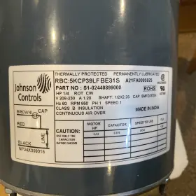 5KCP39LFBE31S FITS GENTEQ Ge Condenser Fan Motor #2