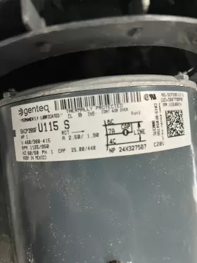 5KCP39SFU115S FITS GENTEQ Ge