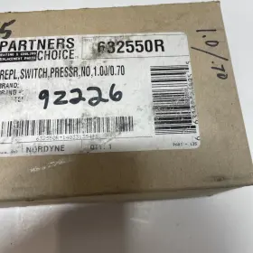 5SME39HXL017 FITS GENTEQ Ge Intertherm Nordyne Furnace Switch