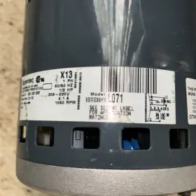 5SME39HXL071 FITS GENTEQ Ge Furnace Blower Motor Mod