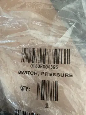 0130F00439S FITS GOODMAN AMANA JANITROL Dual Pressure Switch