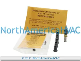 LPW-04A FITS GOODMAN JANITROL Furnace Gas Conversion Kit