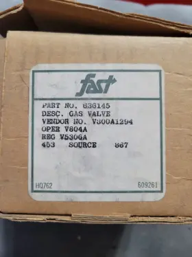 V800A1120 FITS HONEYWELL Gas Valve