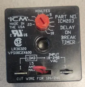 ICM203 FITS ICM Delay Timer ICM203 FITS ICM Delay Timer