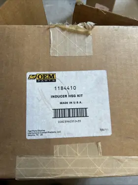 1184410 FITS ICP HEIL TEMPSTAR Furnace Exhaust Venter Inducer
