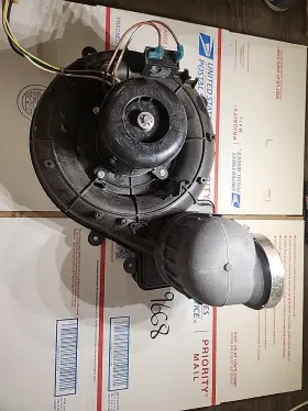 1185557 FITS ICP HEIL TEMPSTAR Furnace Exhaust Venter Inducer 1185557 FITS ICP HEIL TEMPSTAR Furnace Exhaust Venter Inducer