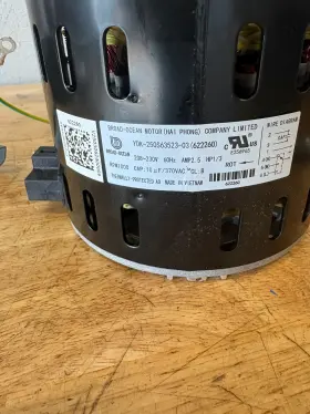 622260 FITS INTERTHERM NORDYNE MILLER Furnace Blower Motor