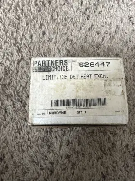 626447 FITS INTERTHERM NORDYNE MILLER Tappan Furnace Limit