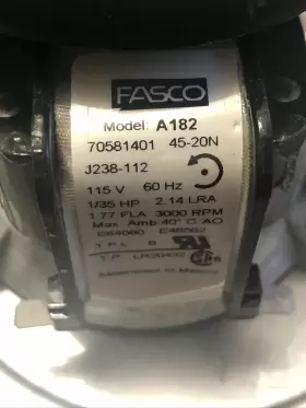 J238-112-11258 FITS JAKEL Furnace Exhaust Draft Inducer Motor #3