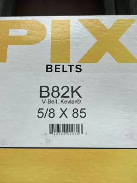 B82K FITS JASON Aramid Belt Pix #2