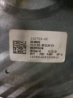 69W50 FITS LENNOX ARMSTRONG DUCANE Squirrel Cage Blower Wheel #2