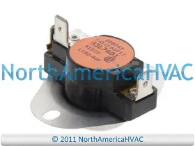 83L7601 FITS LENNOX ARMSTRONG DUCANE Furnace Limit Switch