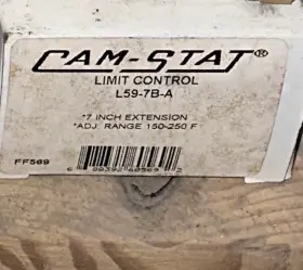 L59-7B-220-30 FITS LENNOX ARMSTRONG DUCANE CAM-STAT Furnace