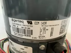 5SME39HLHE046 FITS LENNOX ARMSTRONG DUCANE GENTEQ Ecm Fan #2