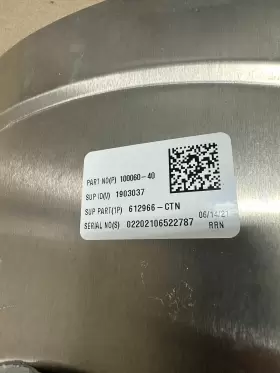 R100060-40 FITS LENNOX ARMSTRONG DUCANE Fan Blade #3