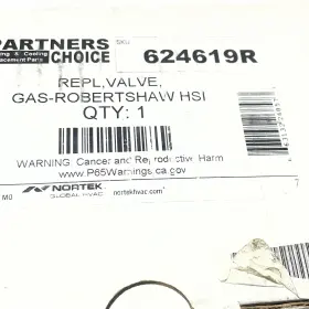 6246190 FITS NORDYNE INTETHERM MILLER Furnace Gas Valve