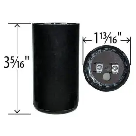 PMJ708 FITS PACKARD Motor Start Capacitor Mfd Volt Vac PMJ708 FITS PACKARD Motor Start Capacitor Mfd Volt Vac