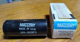PRMJ243 FITS PACKARD Motor Start Capacitor Mfd Volt Vac