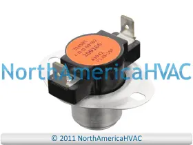 209166 FITS REZNOR Furance Heater Fan Switch