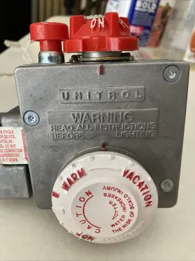 AP13076B FITS RHEEM ROBERTSHAW Bradford Water Heater Lp Gas #2