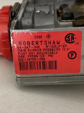 AP13076B FITS RHEEM ROBERTSHAW Bradford Water Heater Lp Gas #3