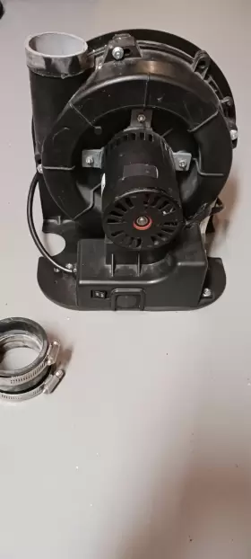 AP13416-4 FITS RHEEM RUUD Water Heater Exhaust Venter Inducer #3