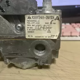 7200DERC FITS ROBERTSHAW Furnace Gas Valve #2 7200DERC FITS ROBERTSHAW Furnace Gas Valve #2