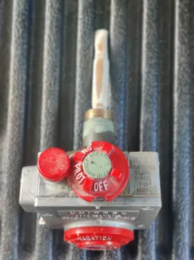 66-143-308 FITS ROBERTSHAW UNI-LINE Ge Water Heater Gas Valve
