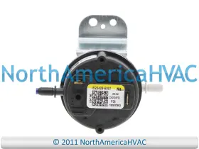 BAYSWT03AHALTA FITS TRANE AMERICAN STANDARD Air Pressure Wc