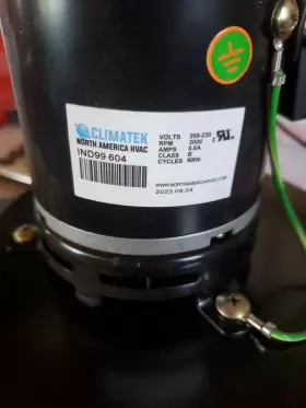 BLW00451 FITS TRANE AMERICAN STANDARD Climatek Draft Inducer #2 BLW00451 FITS TRANE AMERICAN STANDARD Climatek Draft Inducer #2