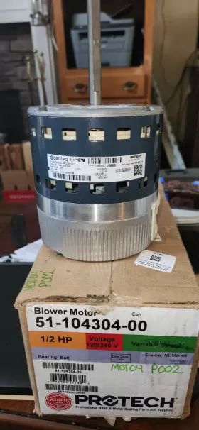 MOT09262 FITS TRANE AMERICAN STANDARD Ecm Blower Motor Module