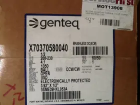 MOT13908 FITS TRANE AMERICAN STANDARD Furnace Blower Motor