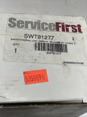 SWT01277 FITS TRANE AMERICAN STANDARD Furnace Limit Switch Am
