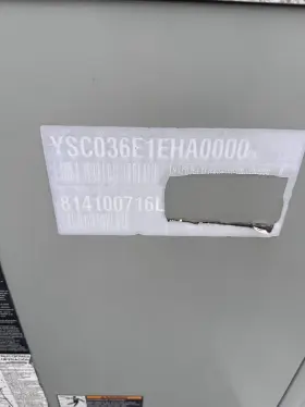 X38010666010 FITS TRANE AMERICAN STANDARD Furnace Exhaust #3