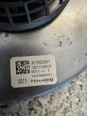 702111242CS FITS TRANE FASCO American Standard Inducer Blower #2