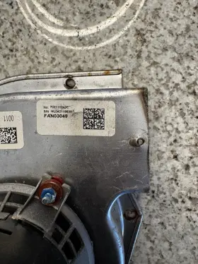 702111242CS FITS TRANE FASCO American Standard Inducer Blower #3