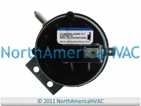 5452080 FITS YORK LUXAIRE COLEMAN Air Pressure Switch